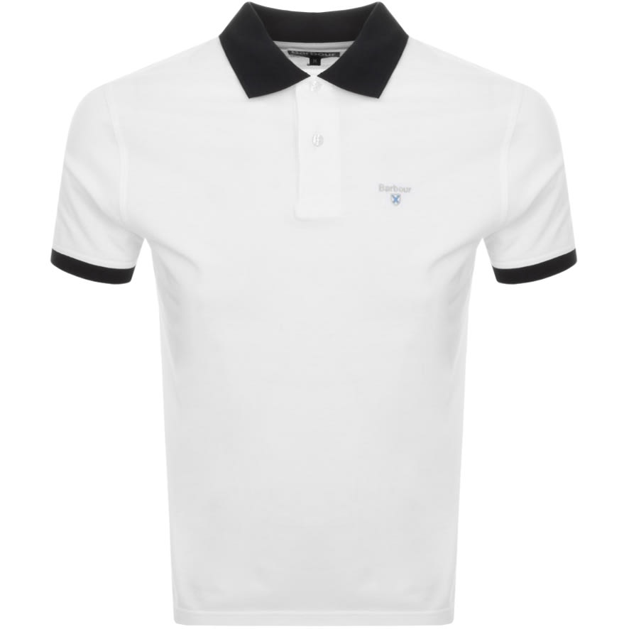 Alternative Image for ProductBarbour Lynton Polo T Shirt White1